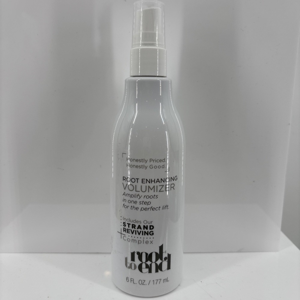Root to End Root Enhancing Volumizer Spray 6 oz Vegan Hair Lift